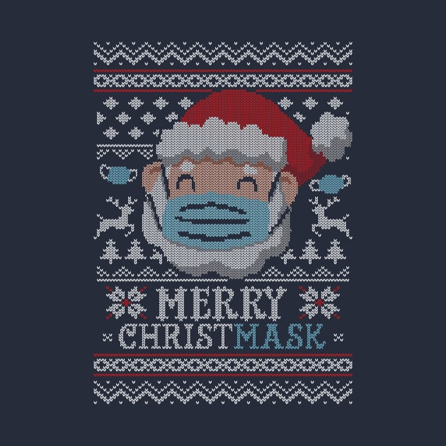 Ugly Christmask Sweater by Olipop