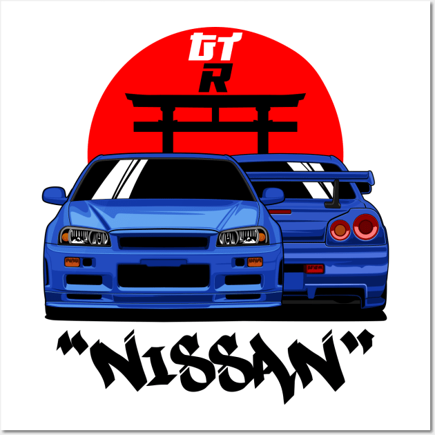 R34 JDM - japan car