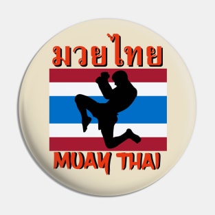 MUAY THAI Pin