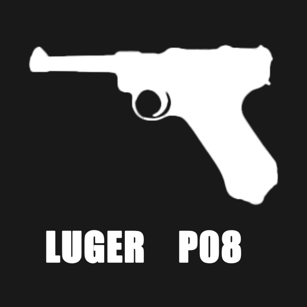 Luger P08 by GB1989