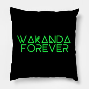 wakanda forever song Pillow