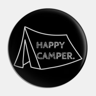 Happy camper Pin