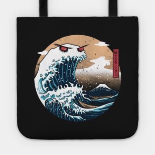 The Great Monster of Kanagawa Tote