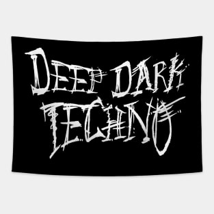 DEEP DARK TECHNO Tapestry