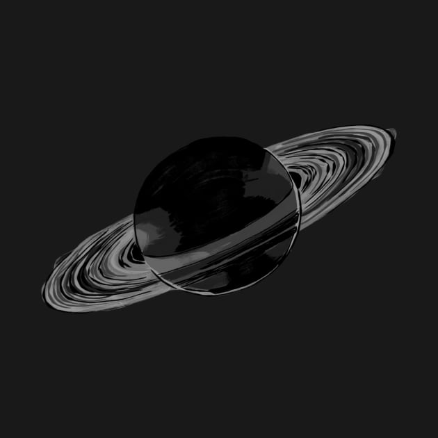 Saturn by Fadiz87