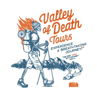 Valley of Death Tours T-Shirt