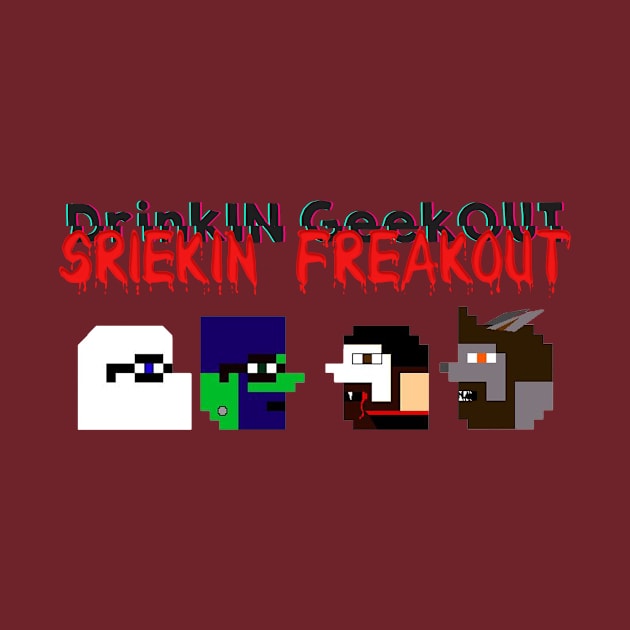 ShriekIN FreakOUT by DrinkIN GeekOUT Armor Shop