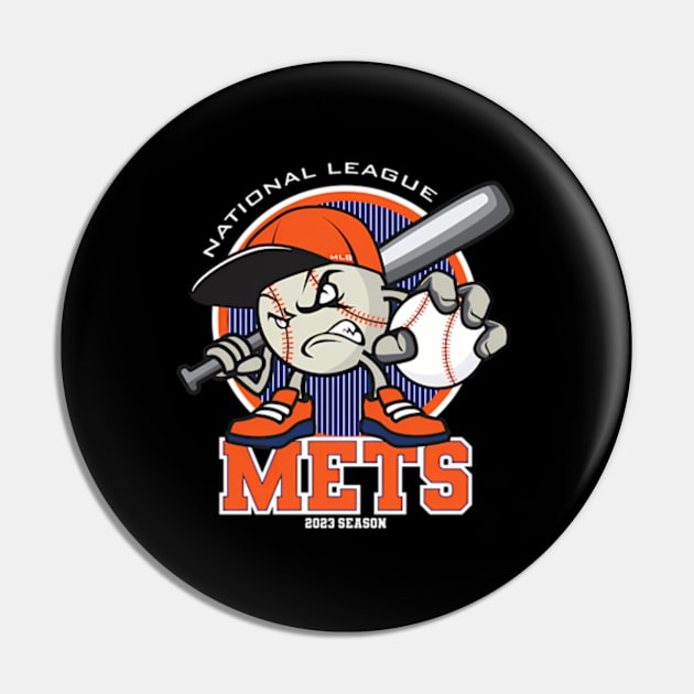 New York Baseball - 2024 Season Pin by caravalo