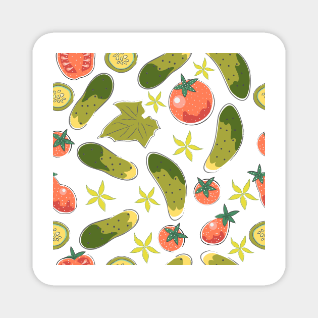 veggies Magnet by KristinaStellar 