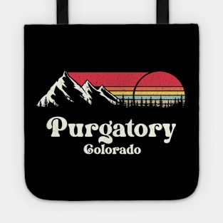 Purgatory Colorado Mountains Tote