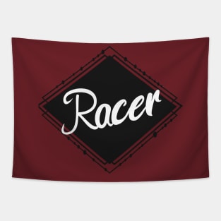 Racer Tapestry