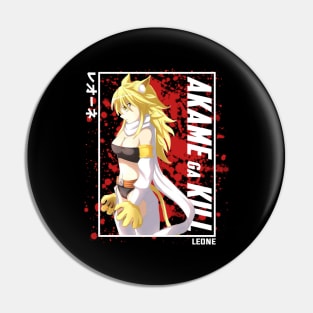 Leone Akame Ga Kill Pin