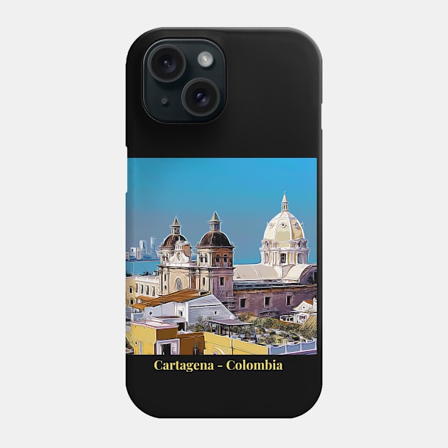 Cartagena, Colombia Phone Case by SouthAmericaLive