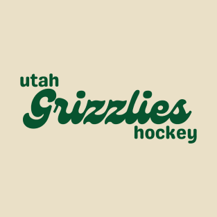Modern Grizzlies Hockey T-Shirt