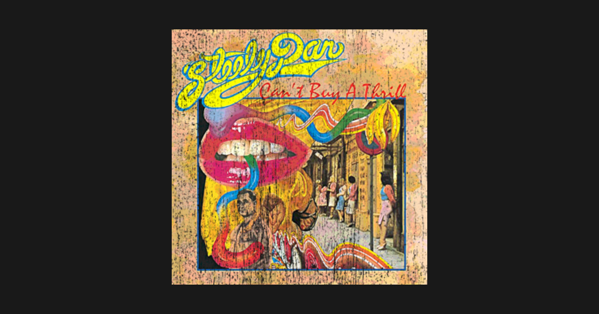 steely dan cant buy a thrill t shirt