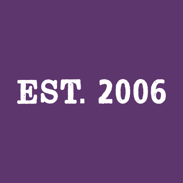 EST. 2006 by Vandalay Industries