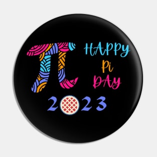 Happy Pi day 2023 Pin