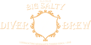 Big Salty Diver Brew Magnet