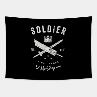 SOLDIER Tapestry