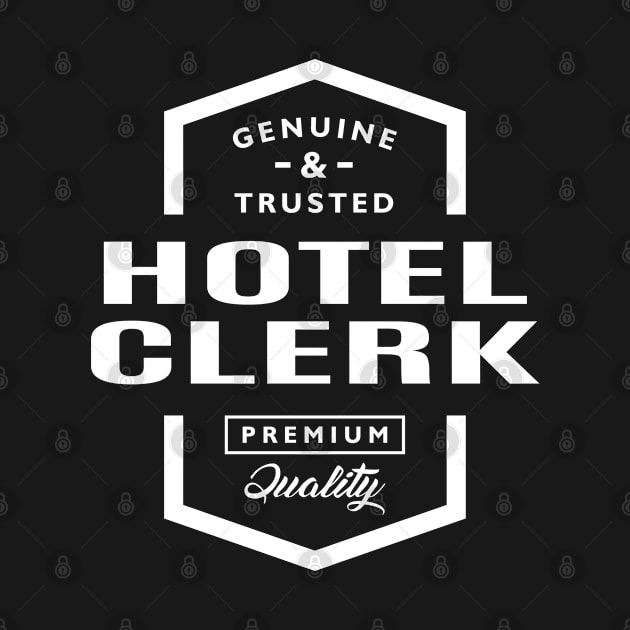 Hotel Clerk by C_ceconello