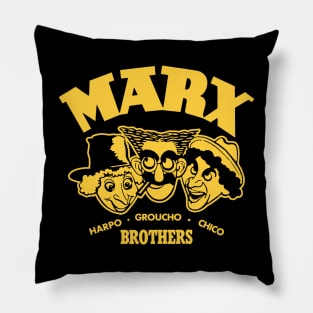 Mod.6 Groucho Chico Harpo Marx Brothers Pillow