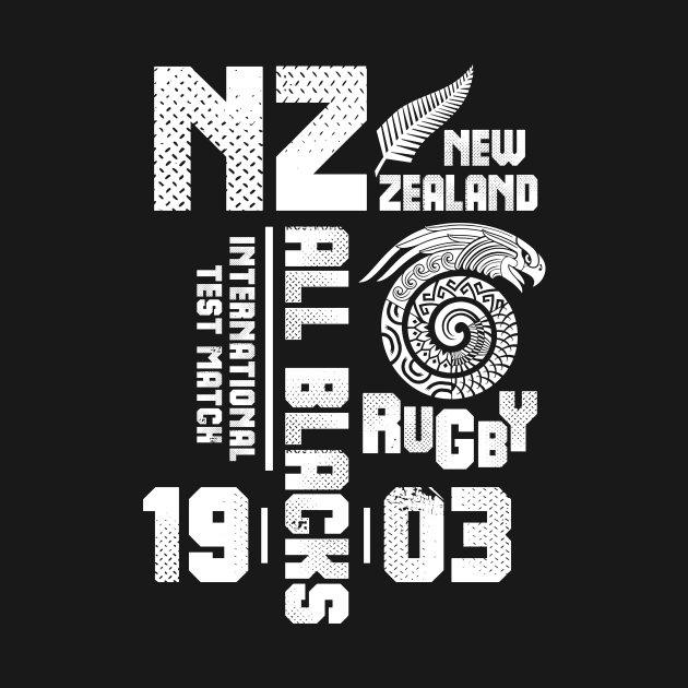 New Zealand All Blacks Rugby Fan Memorabilia by CGD