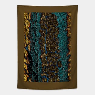 Pattern of Golden Substratum by mavicfe Tapestry