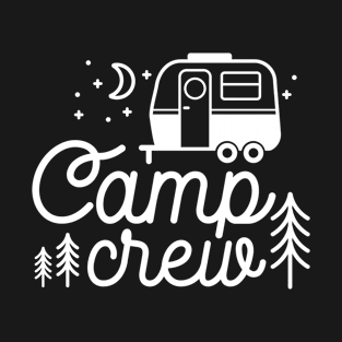 Minimalist Camp Crew Camping T-Shirt
