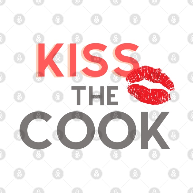 Kiss the Cook Chef by Nifty Studio