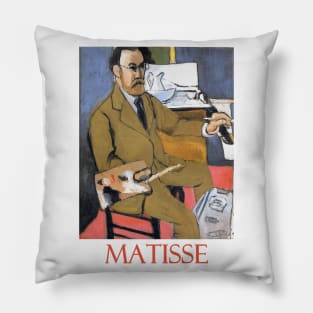 Self Portrait (1918) by Henri Matisse Pillow