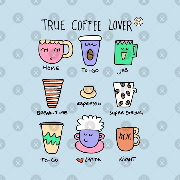 True coffee lover by Mellowdays