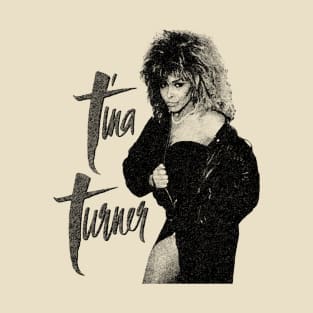 Tina Turner Queen Of Rock & Roll T-Shirt