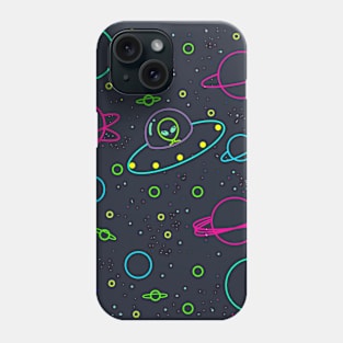 spaceship Phone Case