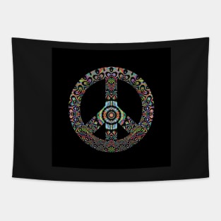 Peaceful Kaleidoscope Tapestry