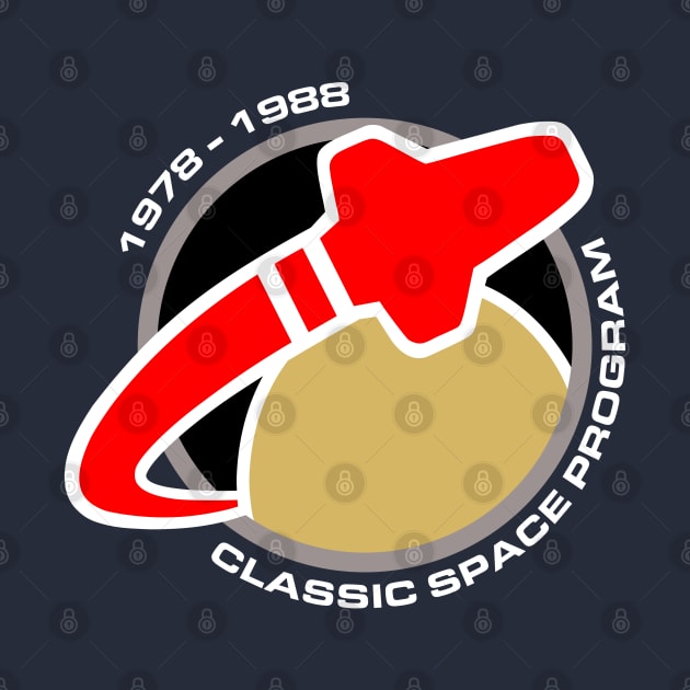 Classic Space Patch by GrantMcDougall