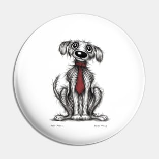 Posh pooch Pin