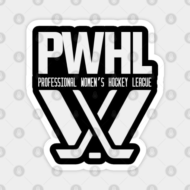 PWHL classic Magnet by thestaroflove