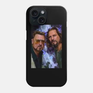 Walter Sobchak & the Dude Phone Case