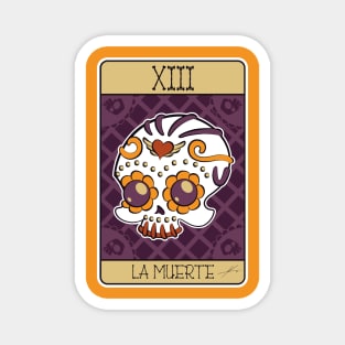 Death (XIII) Tarot Card by IAMO Magnet