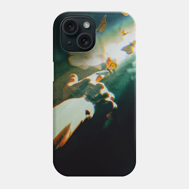 Touch Of Light Phone Case by SeamlessOo