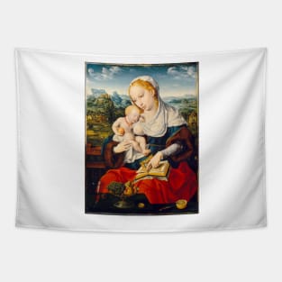 VIRGIN AND CHILD Tapestry