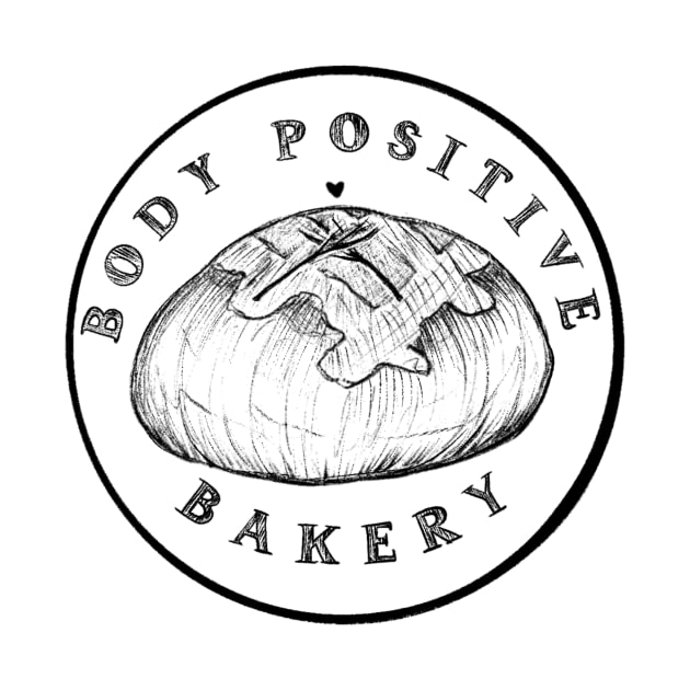 Body Positive Bakery Logo by Body Positive Bakery