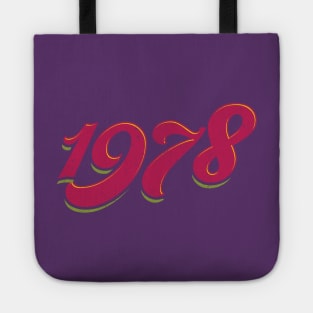 The Seventies - 1978 Tote