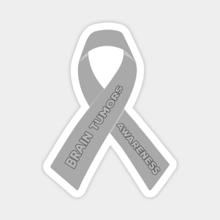 Brain Tumors Awareness Magnet