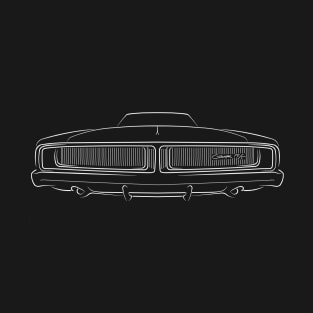 1969 Dodge Charger R/T T-Shirt