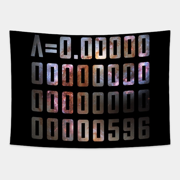 Cosmological constant - lambda Tapestry by Windy_Desert