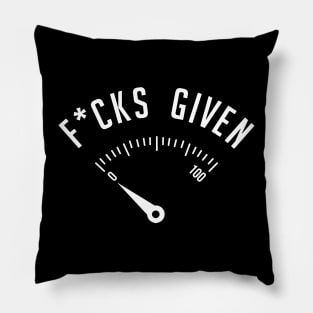 F*cks Given ampere Pillow