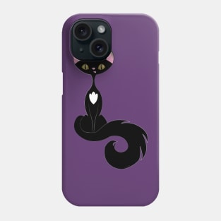 Evening Kitty Phone Case