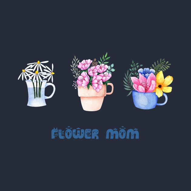 Flower Mom by swagmaven