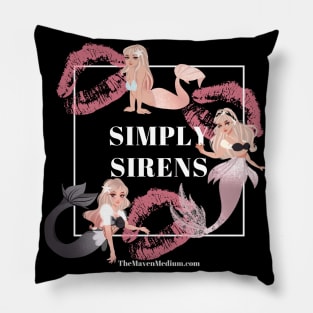 The Maven Medium- Simply Sirens Pillow